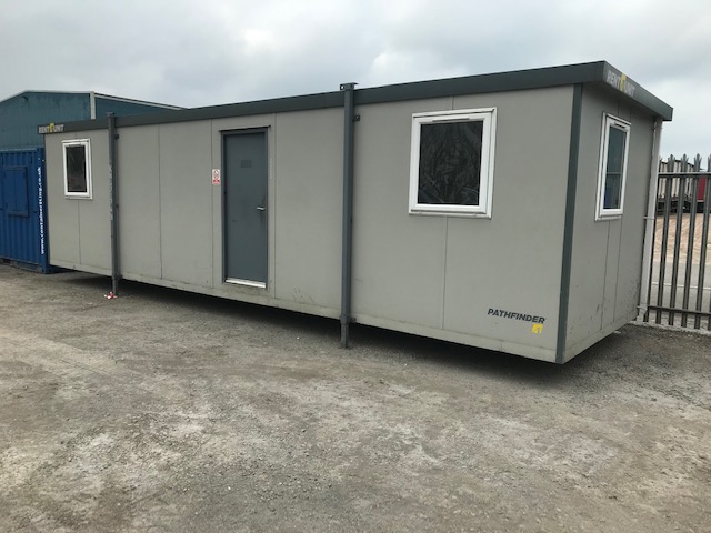 32ft x 10ft Office / WC’s / kitchen
