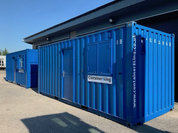 20ft x 8ft Container Conversion