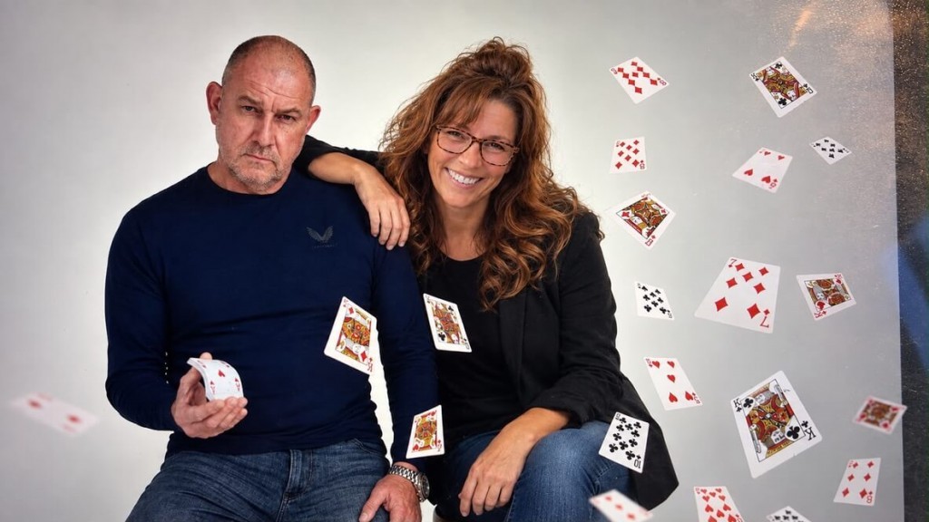 Steve Empson and Joanne together