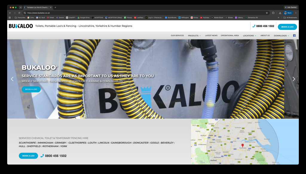 Bukaloo website